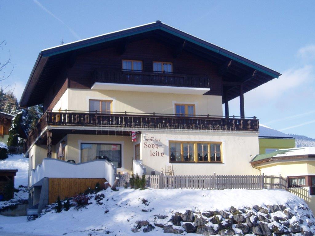 Haus Sonnleitn Hotell Altenmarkt im Pongau Exteriör bild